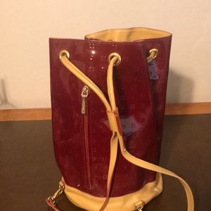Arcadia backpack purse